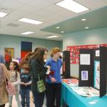 2015.  The CHSS Archaeology Expo was a huge success!  Students showing the community their artifacts and displays.  The students also took the community on a tour of their dig site!  